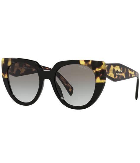 prada prescription sunglasses 15-84 spr079-a tortoise shell cat eye|Prada PR 14WS M (52 .